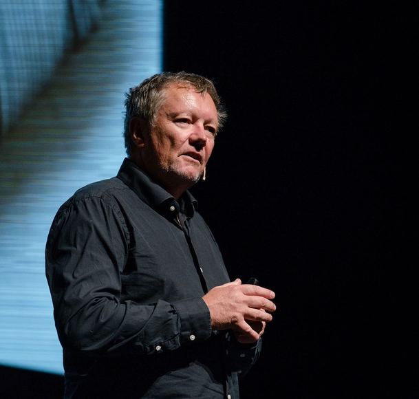 Thorsen, fundador de Snøhetta en #CambioDeClima: 'La arquitectura, a diferencia del arte, no puede existir sin personas' - Imagen Principal