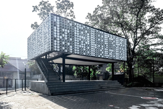 Microbiblioteca Bima / SHAU Bandung  - Obras De Pequeña Escala