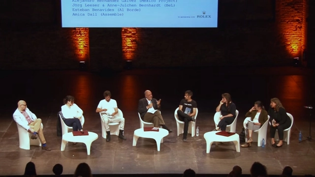 México y Ecuador participaron en la segunda conversación de 'Meeting on Architecture' en la Bienal de Venecia 2016 - Imagen Principal
