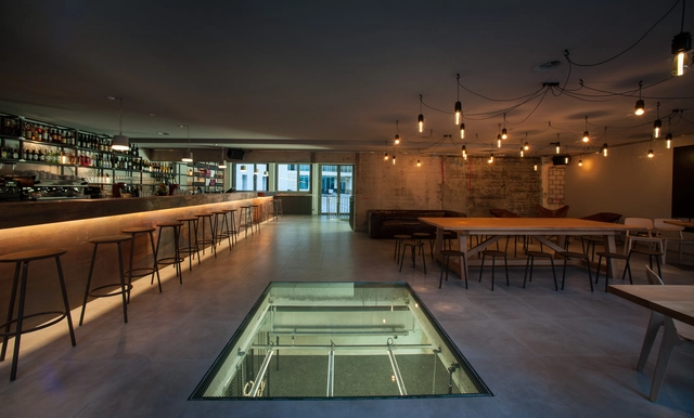 Bar & Gimnasio Balboa / helsinkizurich - Interiores Deportivos