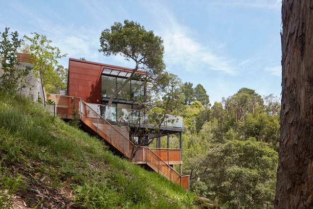 Residencia Tamalpais  / Zack de Vito Architecture + Construction - Casas
