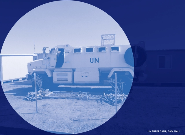 BLUE: The Architecture of UN Peacekeeping - Featured Image