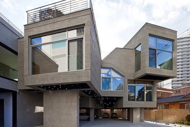 Carver Global  / D-Werker Architects - Apartments, Facade