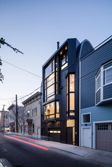 Masa Negra / Stephen Phillips Architects - Casas