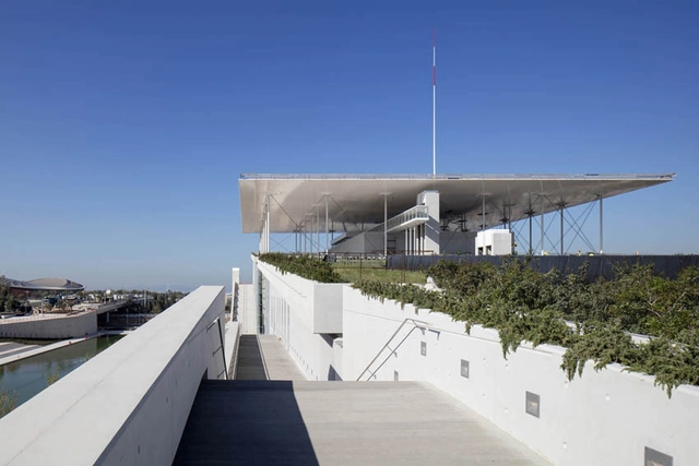 Centro Cultural Fundación Stavros Niarchos / Renzo Piano Building Workshop  - Centro Cultural