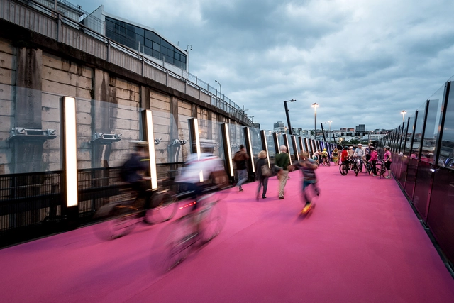 LightPathAKL / Monk Mackenzie Architects + Landlab - Puentes