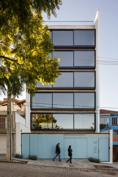 巴西基辅观景公寓 / Arquitetura Nacional - 居住建筑