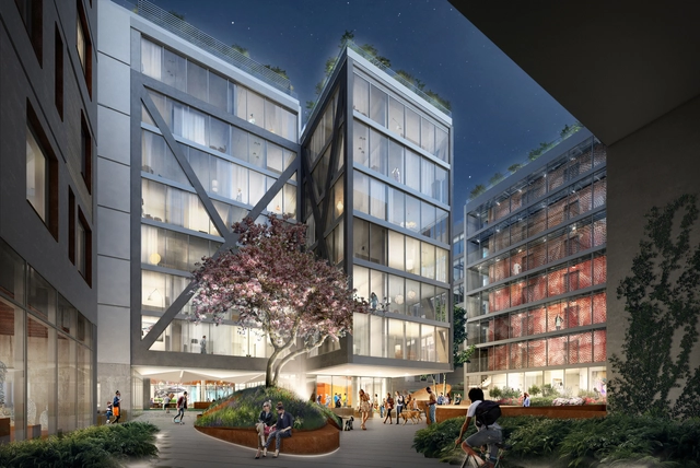 ODA Unveils Plans for "A City Within a City" in Brooklyn, New York - Featured Image