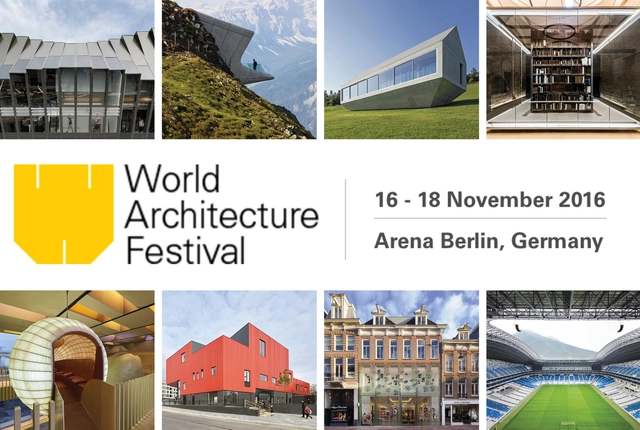Anuncian los finalistas del World Architecture Festival Awards 2016 - Imagen Principal