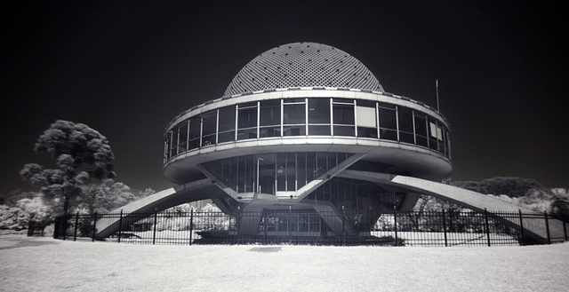 Clásicos de Arquitectura: Planetario Galileo Galilei / Enrique Jan - Fachada