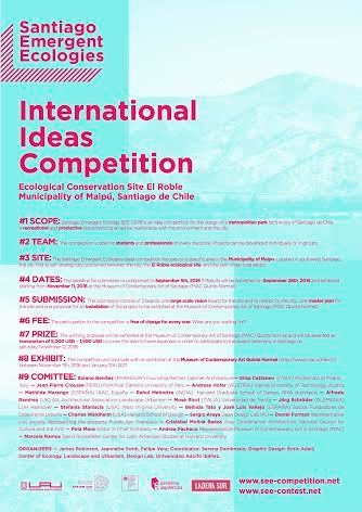 Call for Entries: SEE (Santiago Emergent Ecologies) - Featured Image