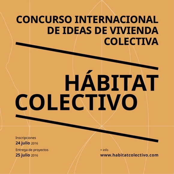 HÁBITAT COLECTIVO: Concurso Internacional de Ideas de Vivienda Colectiva [Actualizado] - Imagen Principal