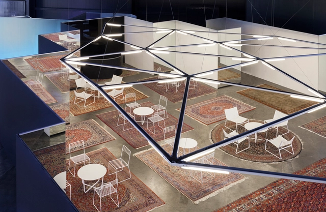 Adamo Faiden proyecta una instalación lumínica para arteBA 2016 en Buenos Aires - Imagen Principal