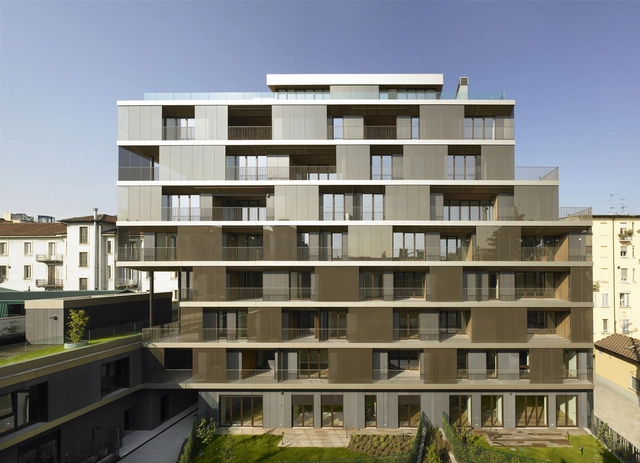 La Conversión de un Edificio / Antonio Citterio Patricia Viel y Asociados - Residencial