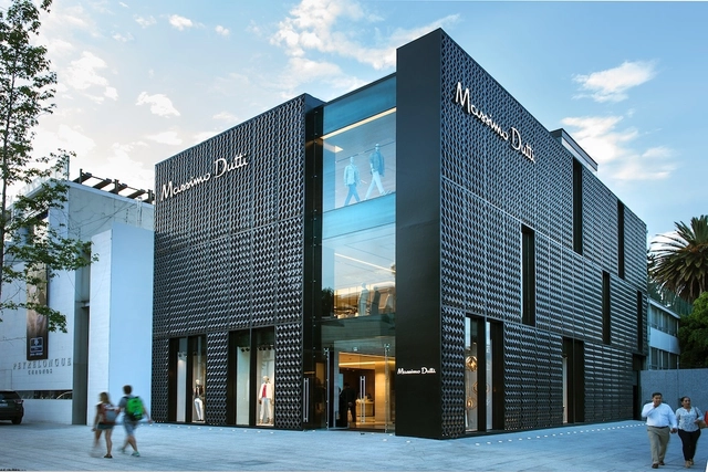 Massimo Dutti / Sordo Madaleno Arquitectos - Tienda