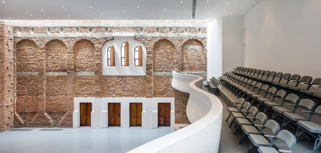 Restauración del Palacio de la Cultura de Blaj / Vlad Sebastian Rusu - Ampliación