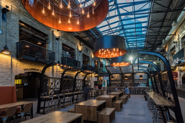 Mercado Forks / Number TEN Architectural Group - Mercado