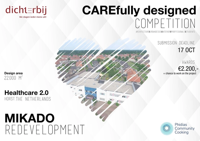 Open Call: Carefully Designed, Taking Care of The Mikadoterrain - Featured Image