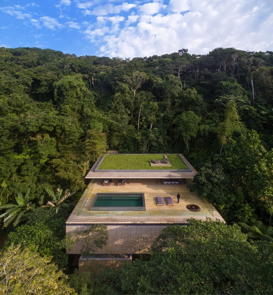 Casa Jungle / studio mk27 - Casas