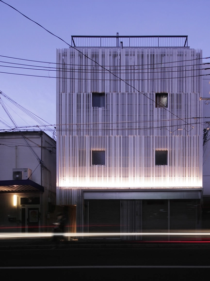 N STRIPS / Jun Murata - Renovation, Facade