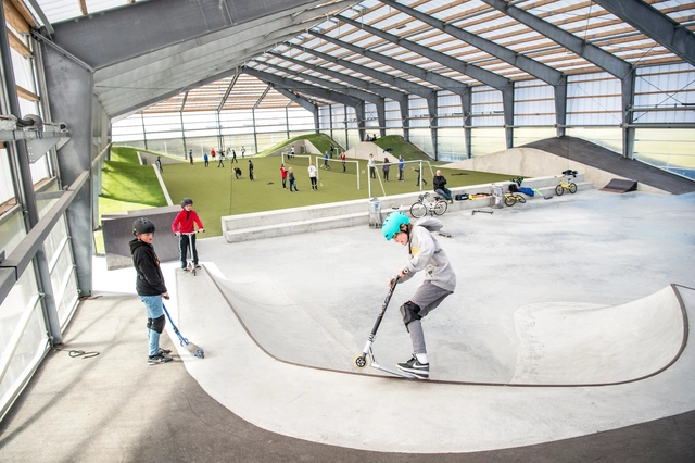 Paisaje de actividad  / JAJA Architects + AI - Espacio Público