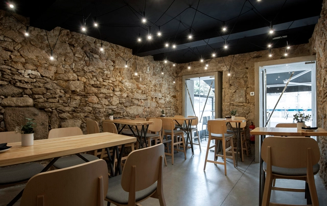 Restaurante Miga  / SA Estudio - Restaurant