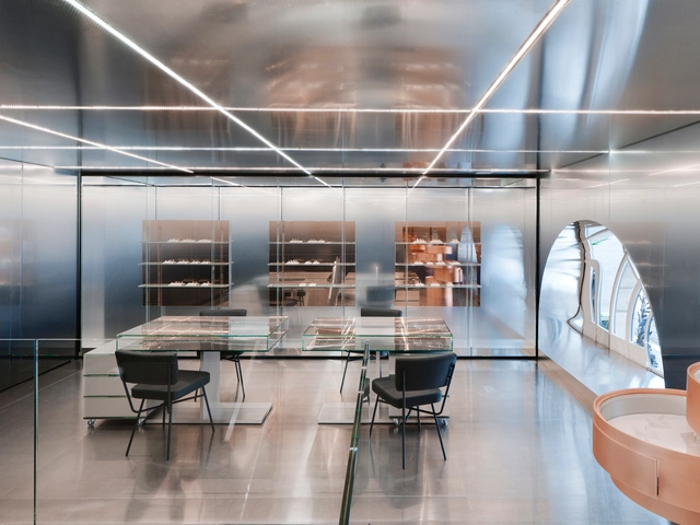 Repossi Place Vendome / OMA - Retail