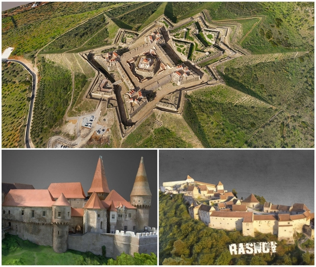 6 Castle Fortresses Across Europe, as Selected by Sketchfab - Featured Image