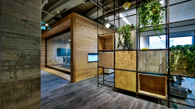 CA科技公司办公室/ Setter Architects - 办公室室内