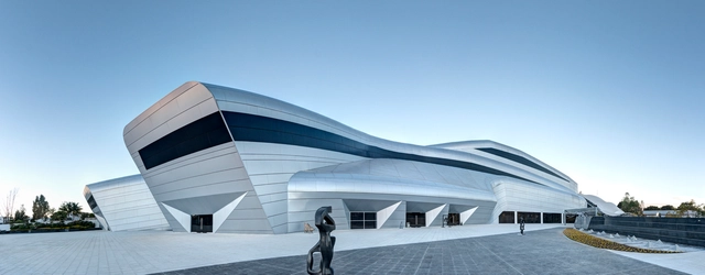 Palacio de la Cultura y la Comunicación / Gomez Vázquez International - Centro Cultural