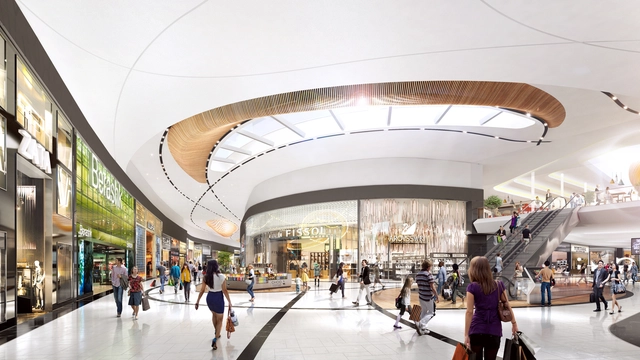 MVSA Architects presenta imágenes del futuro 'Mall of the Netherlands' - Imagen Principal