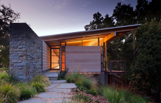 景色宜人的Halls Ridge Knoll旅舍/ Bohlin Cywinski Jackson - 独立住宅