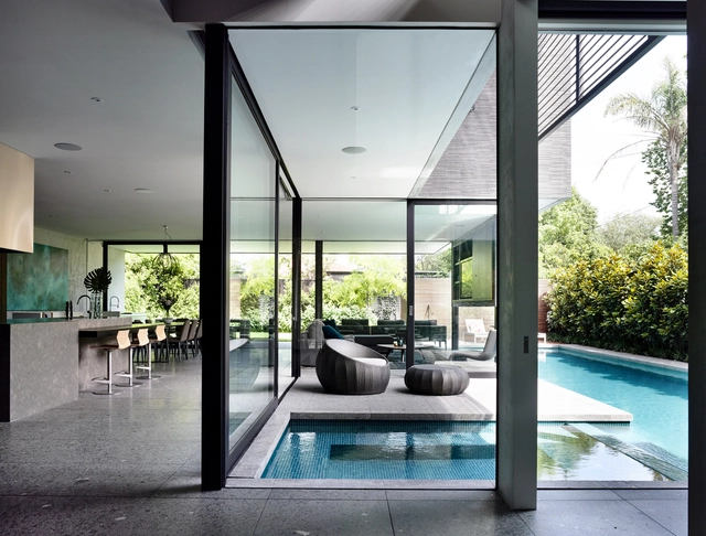 Cabaña patio en Brighton  / Steve Domoney Architecture  - Casas