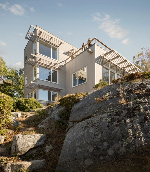 Casa Lily Pond / Theodore + Theodore Architects - Casas