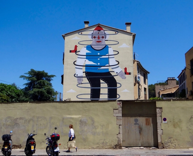 Arte urbana, a expressão artística que transformou Girona em um museu ao ar livre - Imagem de Destaque