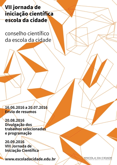 Escola da Cidade promove chamada de trabalhos para jornada de iniciação científica - Imagem de Destaque