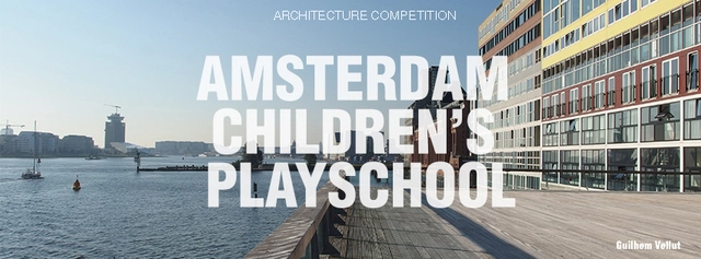 Concurso 'Amsterdam Children's Playschool' - Imagen Principal