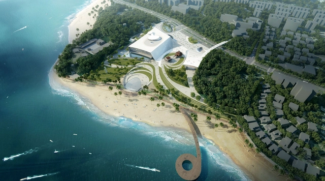 Ennead Architects Designs Sweeping New Music Center for Xiamen - Coast