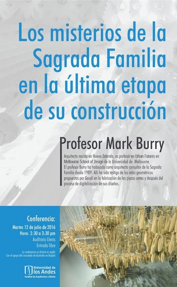 Conferencia: Los misterios de la Sagrada Familia en la última etapa de su construcción - Imagen Principal