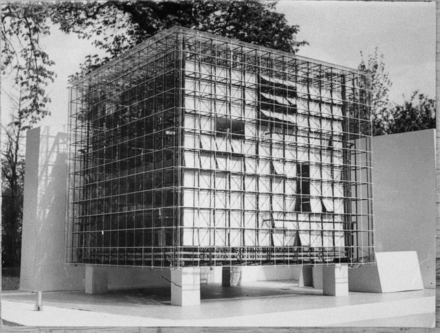 Oskar Hansen Exhibition to Open at Yale School of Architecture - Featured Image