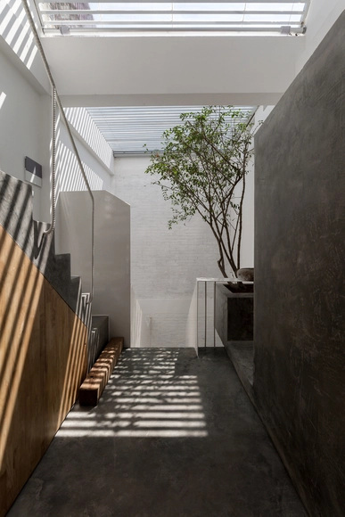 Casa 3x10 / AHL architects associates - Casas