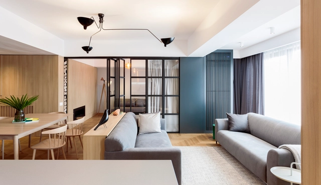 Apartment in Bucharest  / rosu-ciocodeica - Apartments, Table, Chair