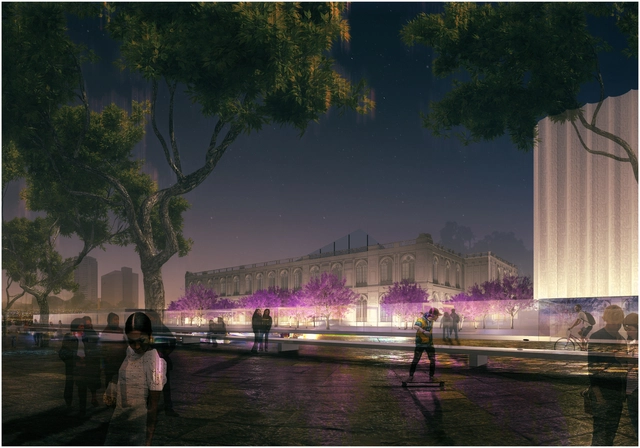 Burgos & Garrido + LLAMA Urban Design ganan concurso para diseñar la expansión del Museo de Arte de Lima (MALI) - Imagen Principal