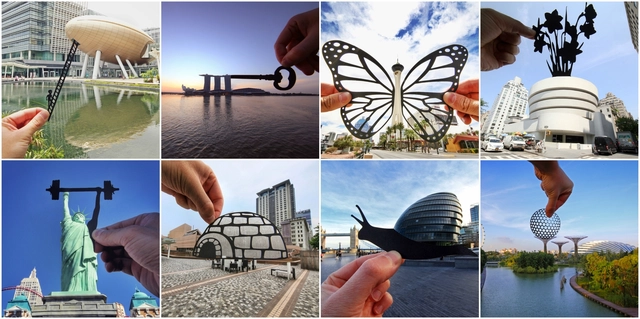 Paperboyo sigue transformando y reimaginado la arquitectura del mundo - Imagen Principal