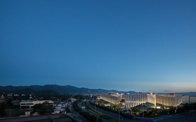 海淀区北部文化中心 / 清华大学建筑设计研究院 - 文化中心, 城市, 海岸