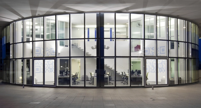 Argo Seguros / Piratininga Arquitetos Associados - Escritórios, Porta, Fachada