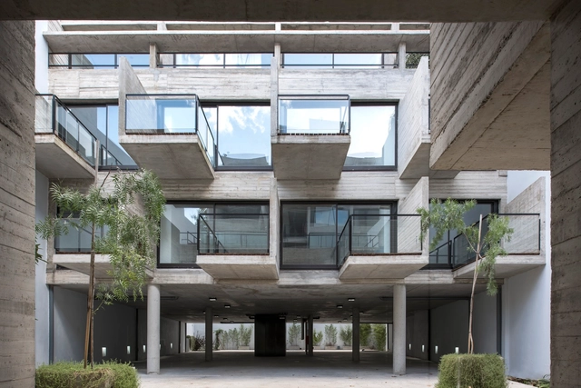 Edificio Armenia 1929-1933 / BAK Arquitectos - Apartamentos
