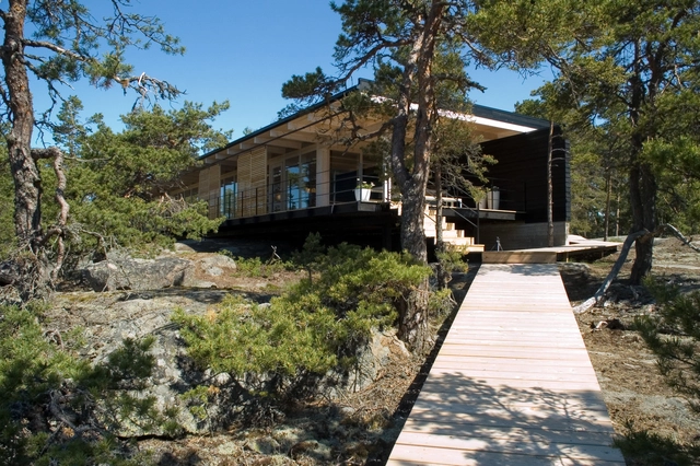 Cabaña Costera / Sigge Arkkitehdit Oy - Casas