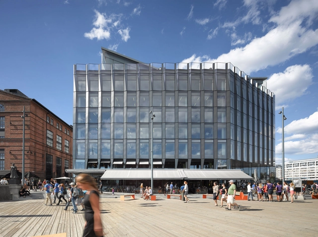 Stranden 1 / Ghilardi+Hellsten Arkitekter AS - Centros Comerciales