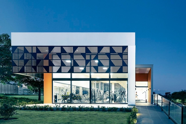 Academia Clube Aphaville Londrina / Raffo Arquitetura - Academia De Ginástica, Fachada
